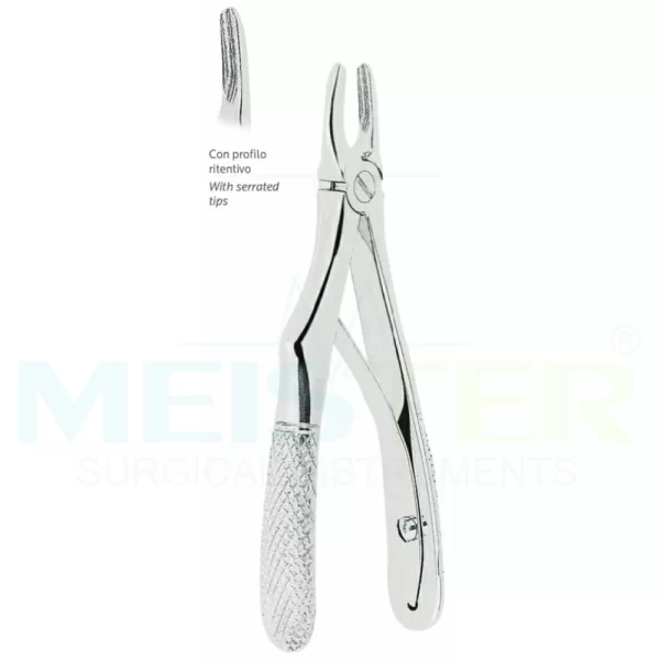 Extracting Forceps for Children Klein Pattern