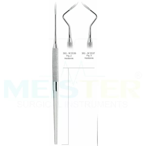 Root - Tip Picks with Stainless Steel Handle
