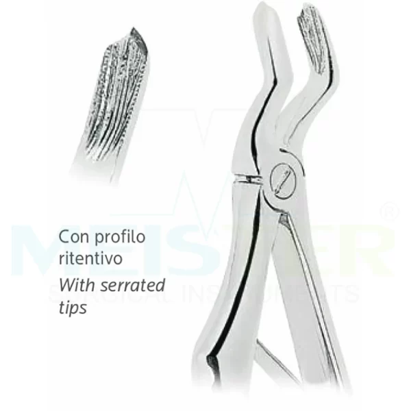 Extracting Forceps for Children Klein Pattern
