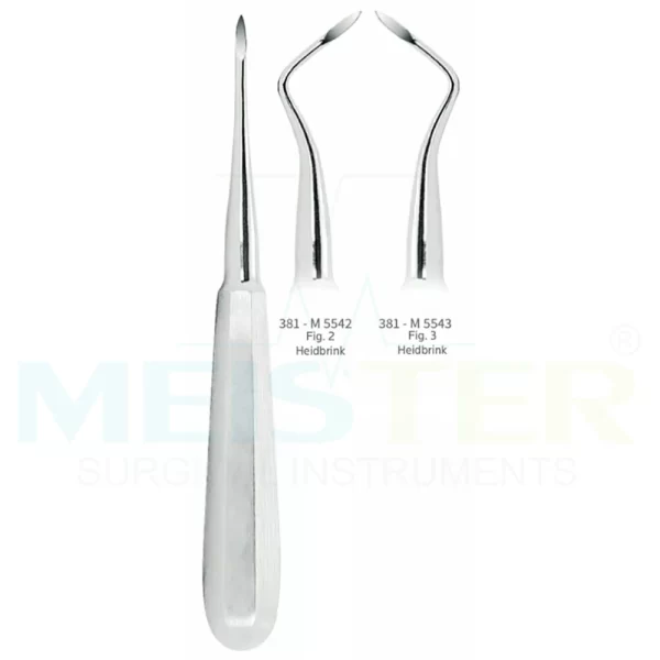 Root - Tip Picks with Stainless Steel Handle