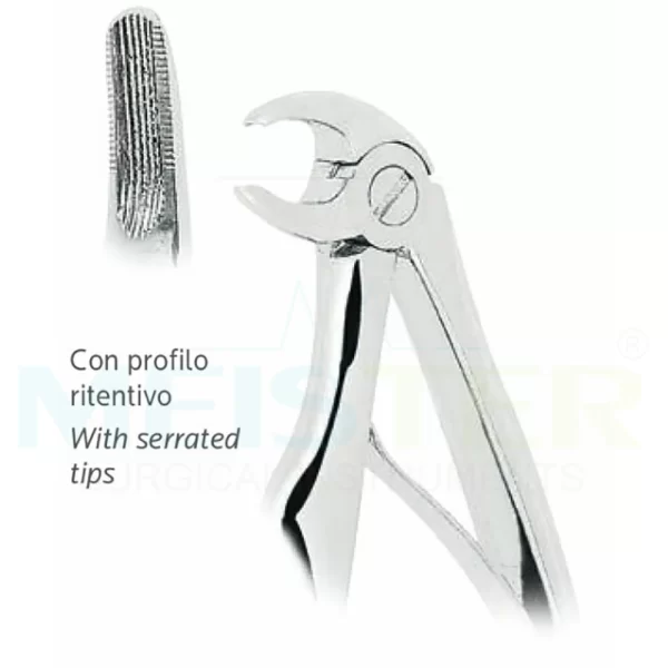 Extracting Forceps for Children Klein Pattern