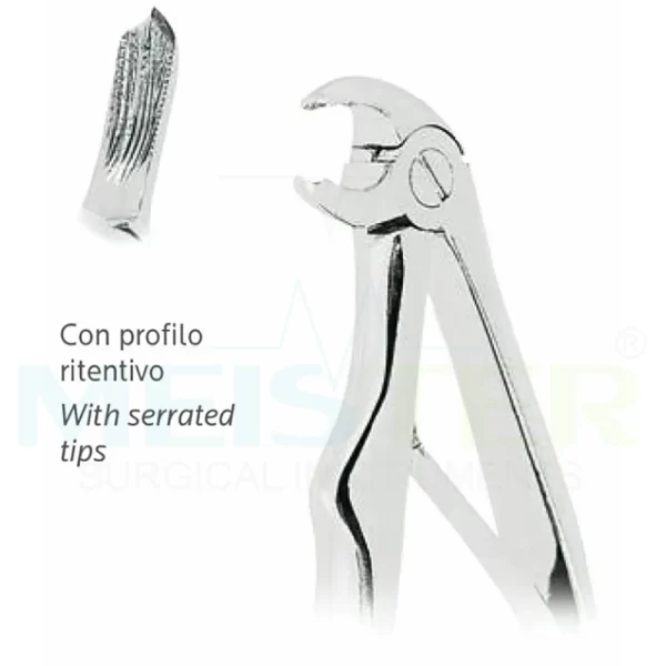Extracting Forceps for Children Klein Pattern