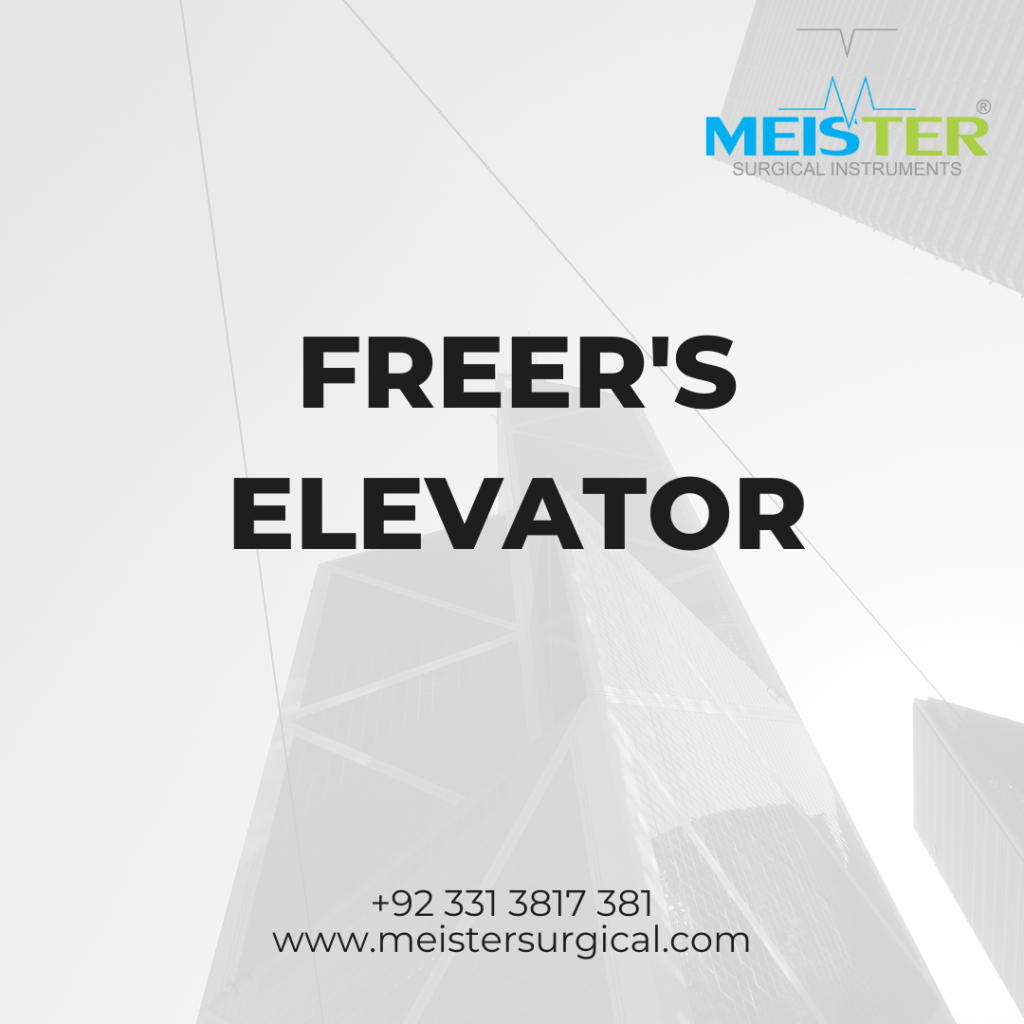 freer's elevator