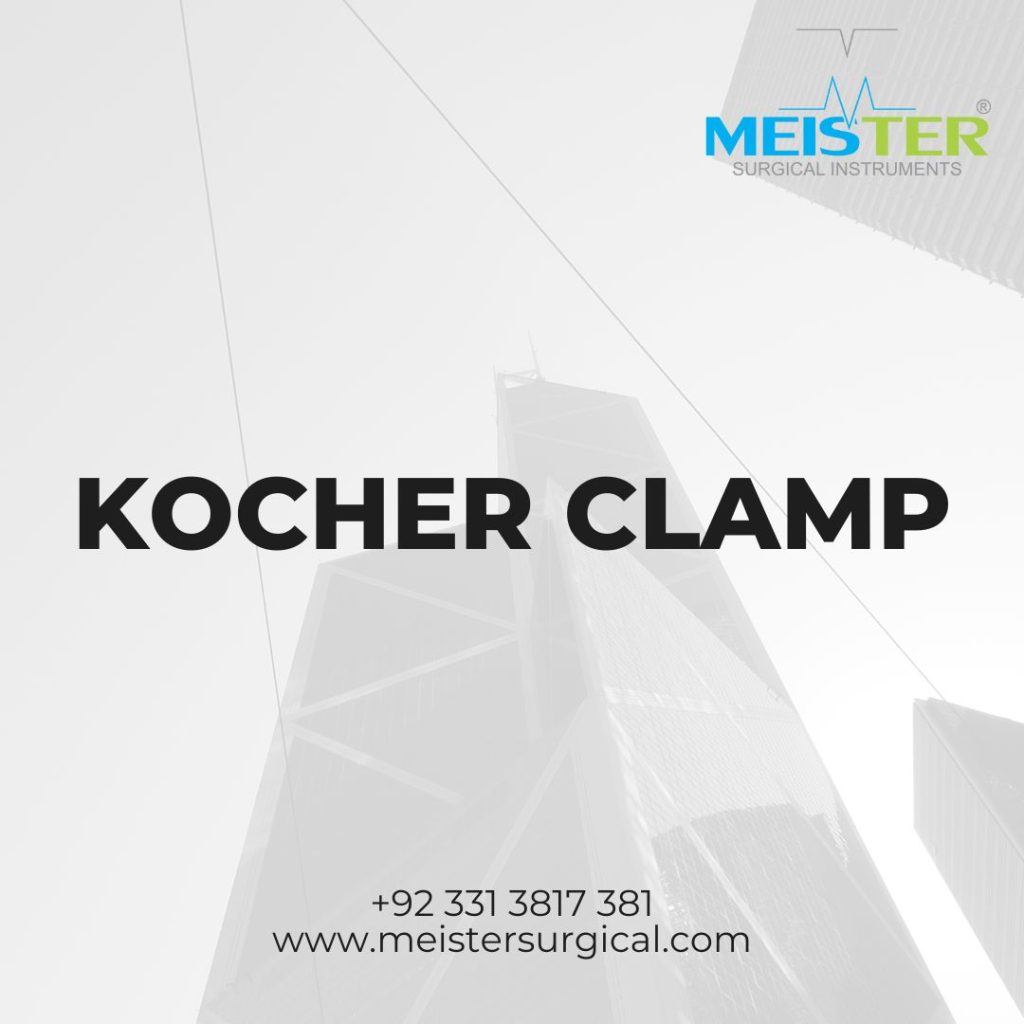 kocher clamp