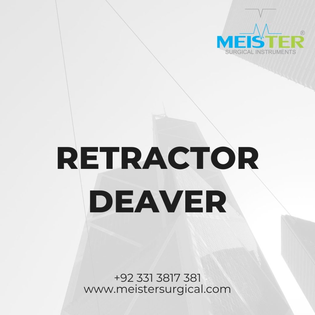 retractor deaver