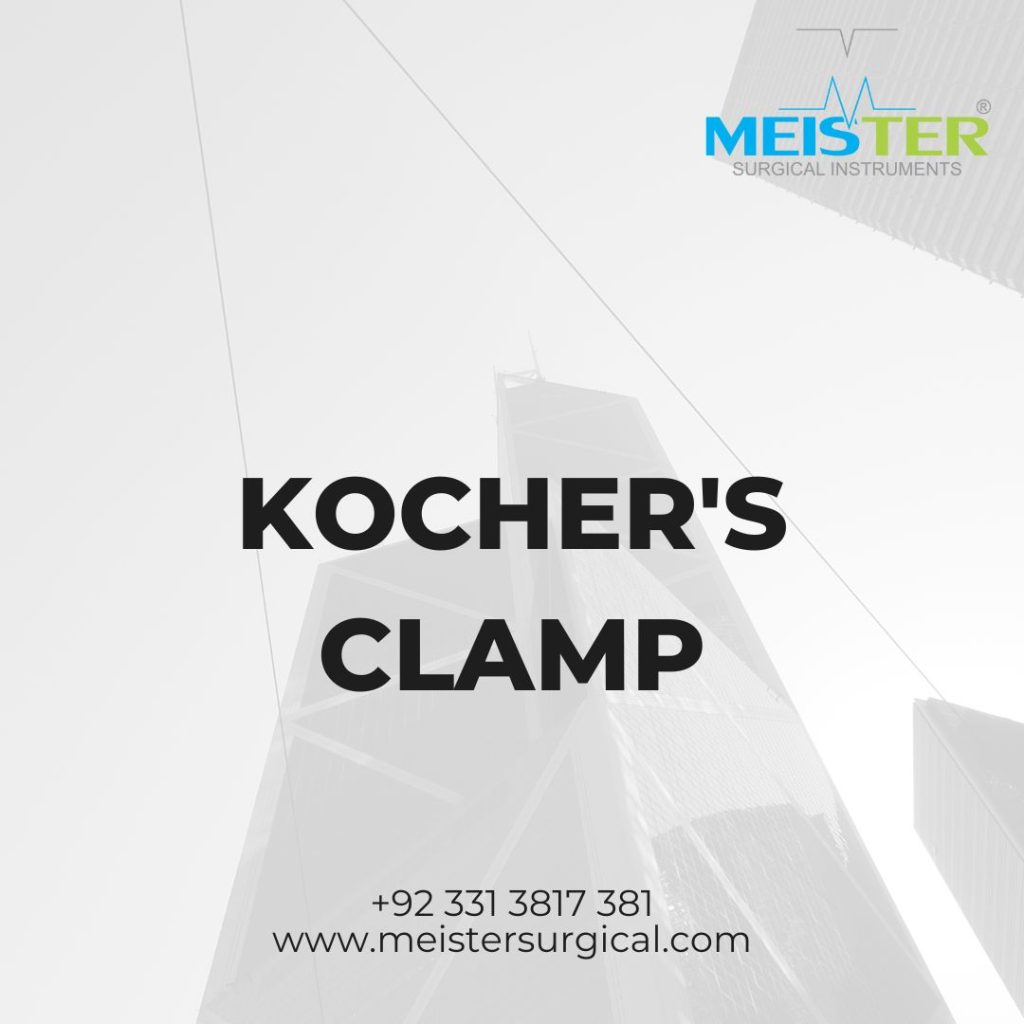 kocher's clamp
