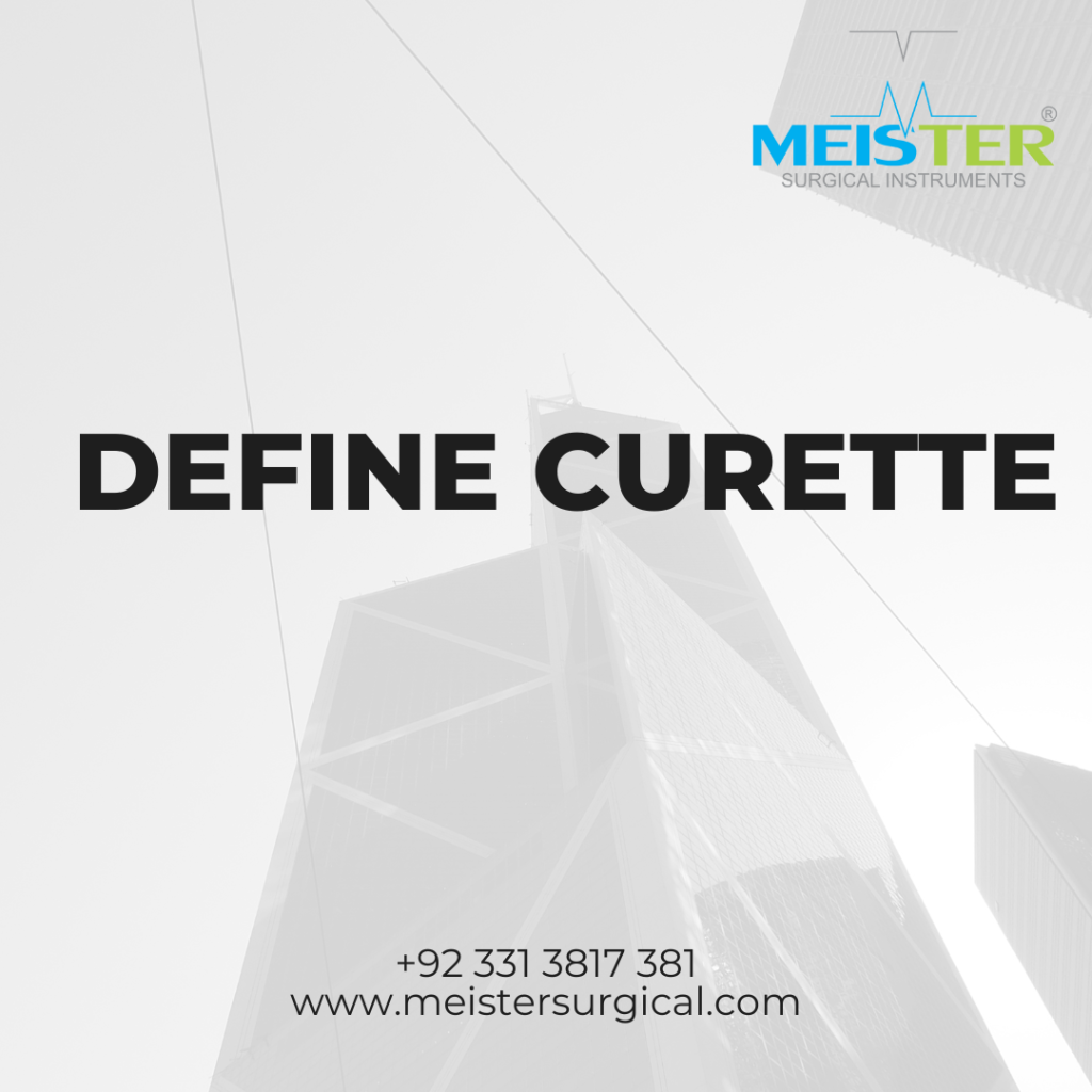 define curette