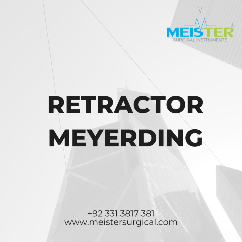 retractor meyerding