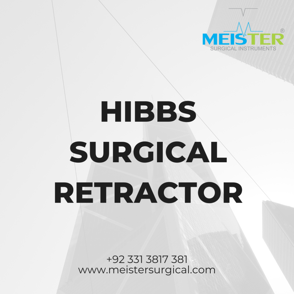 hibbs surgical retractor
