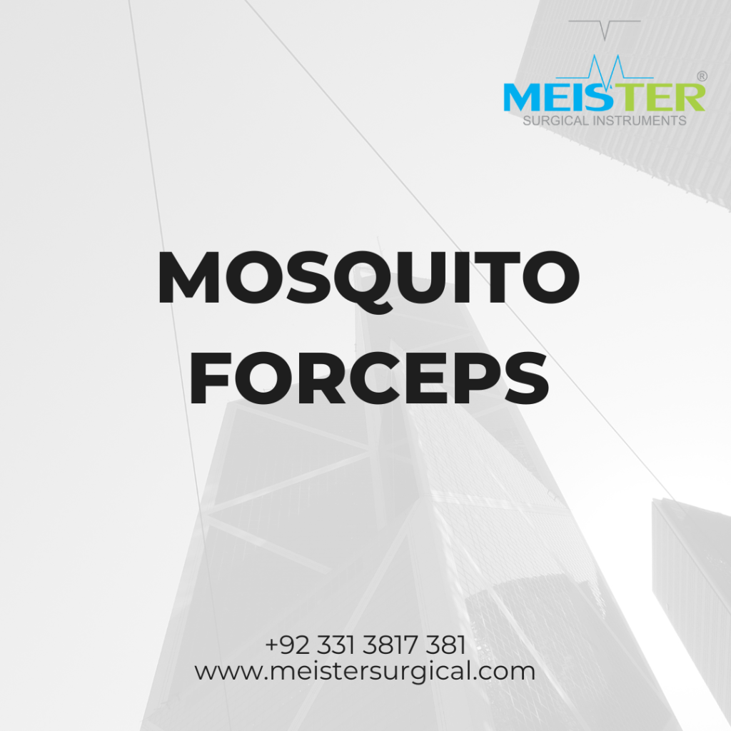 mosquito forceps