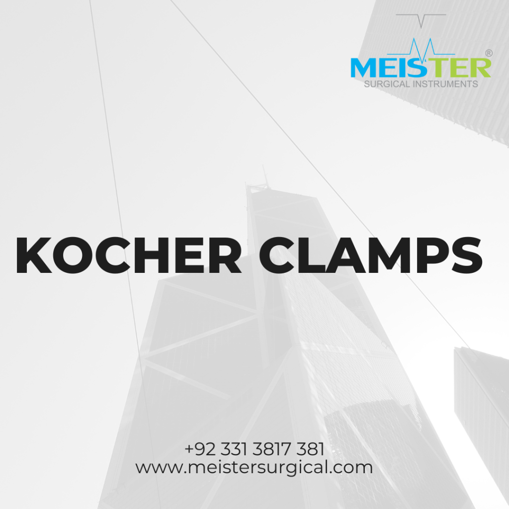 kocher clamps
