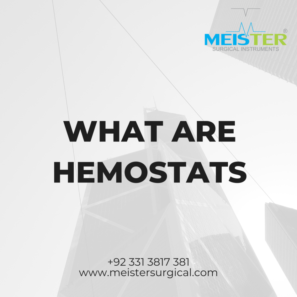 what are hemostats