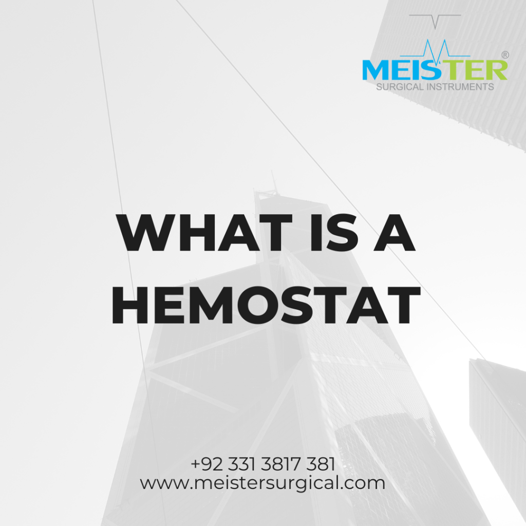 what is a hemostat