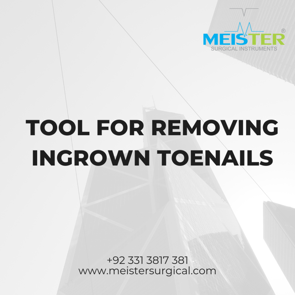 tool for removing ingrown toenails