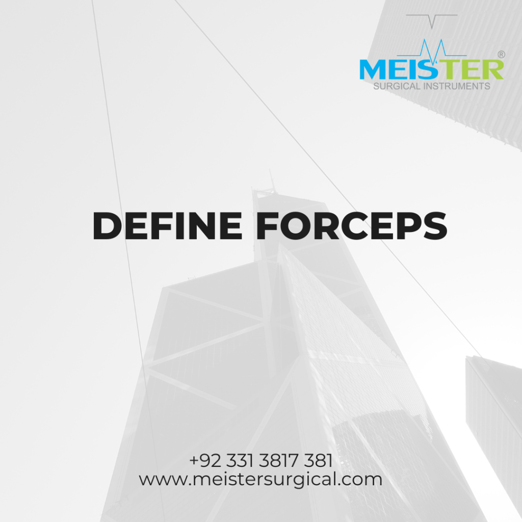 define forceps