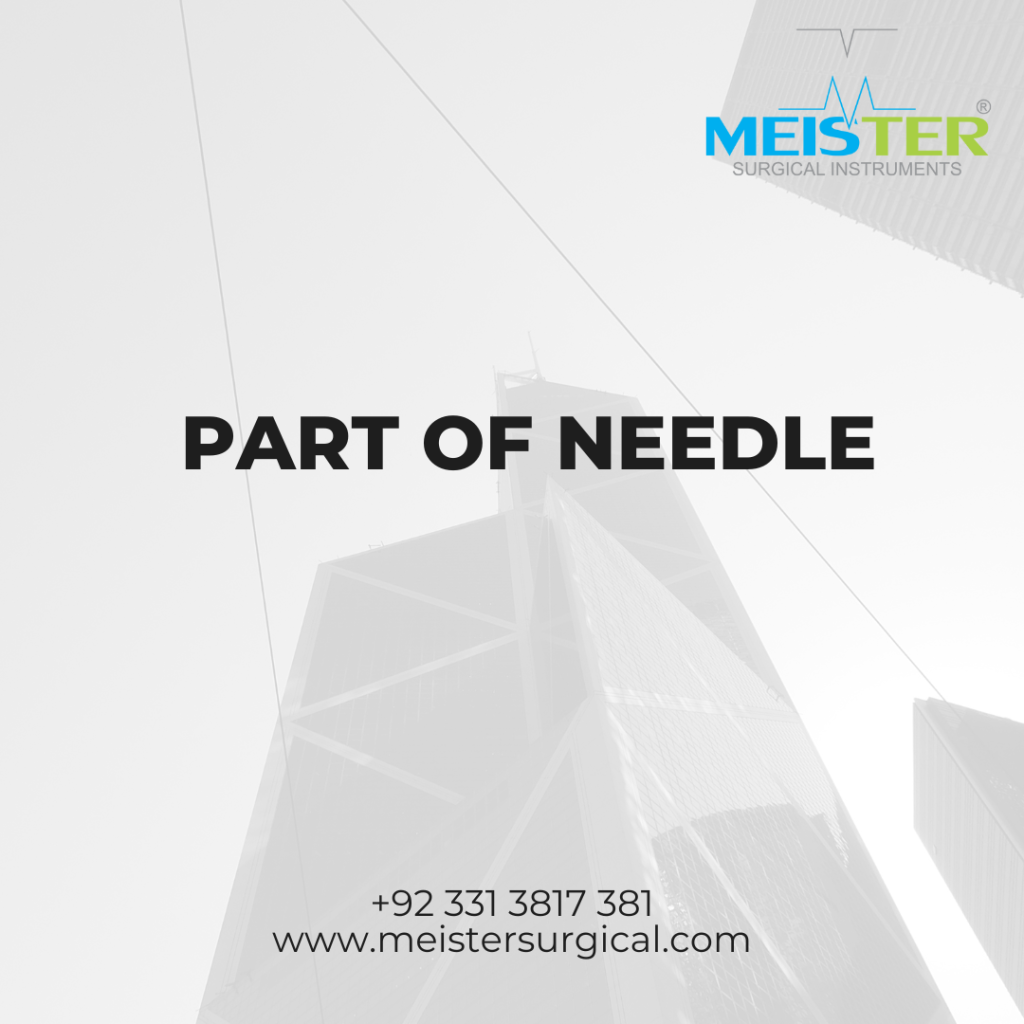 part of needle