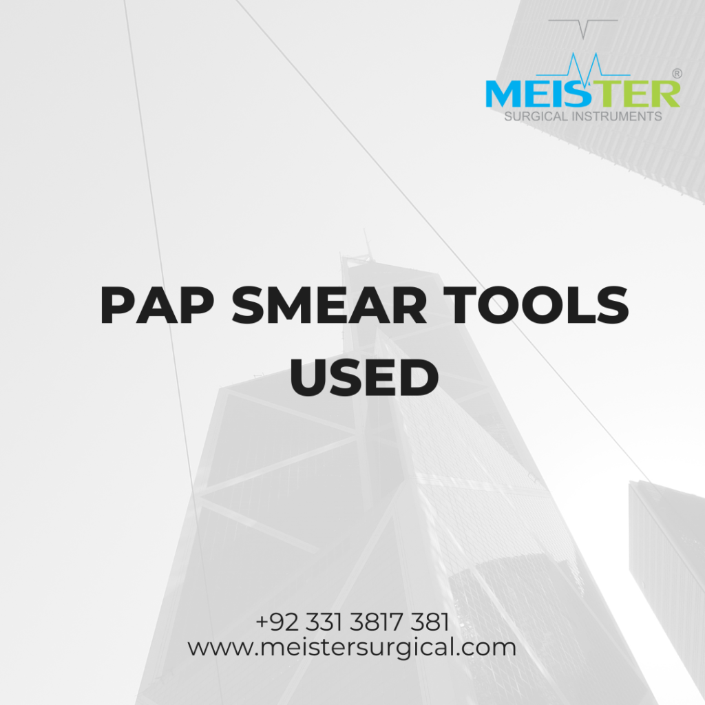 pap smear tools used