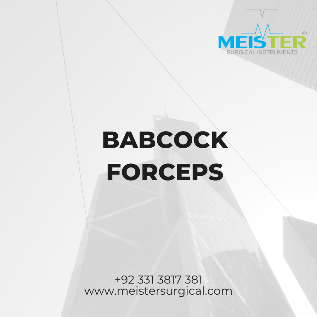 babcock forceps