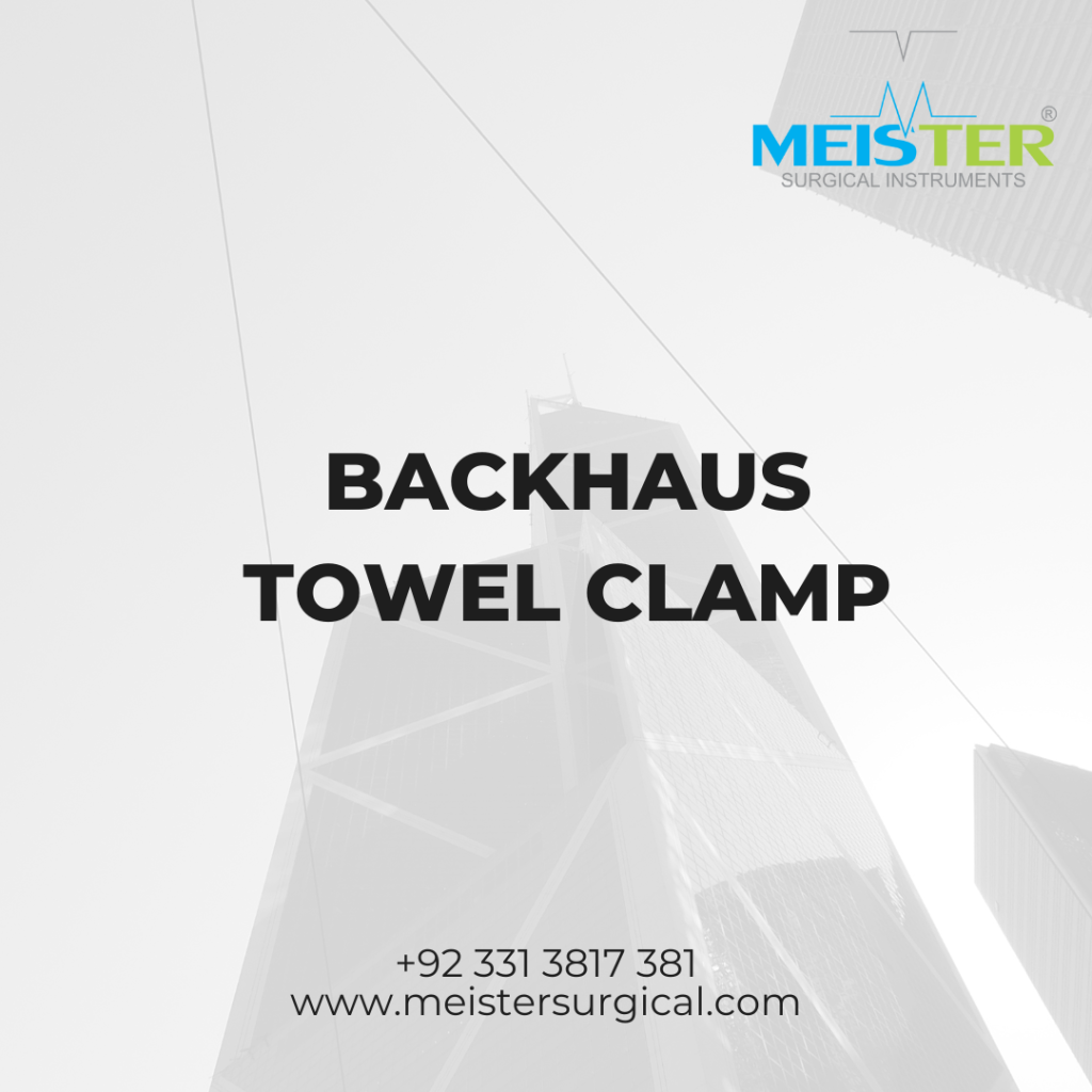 backhaus towel clamp