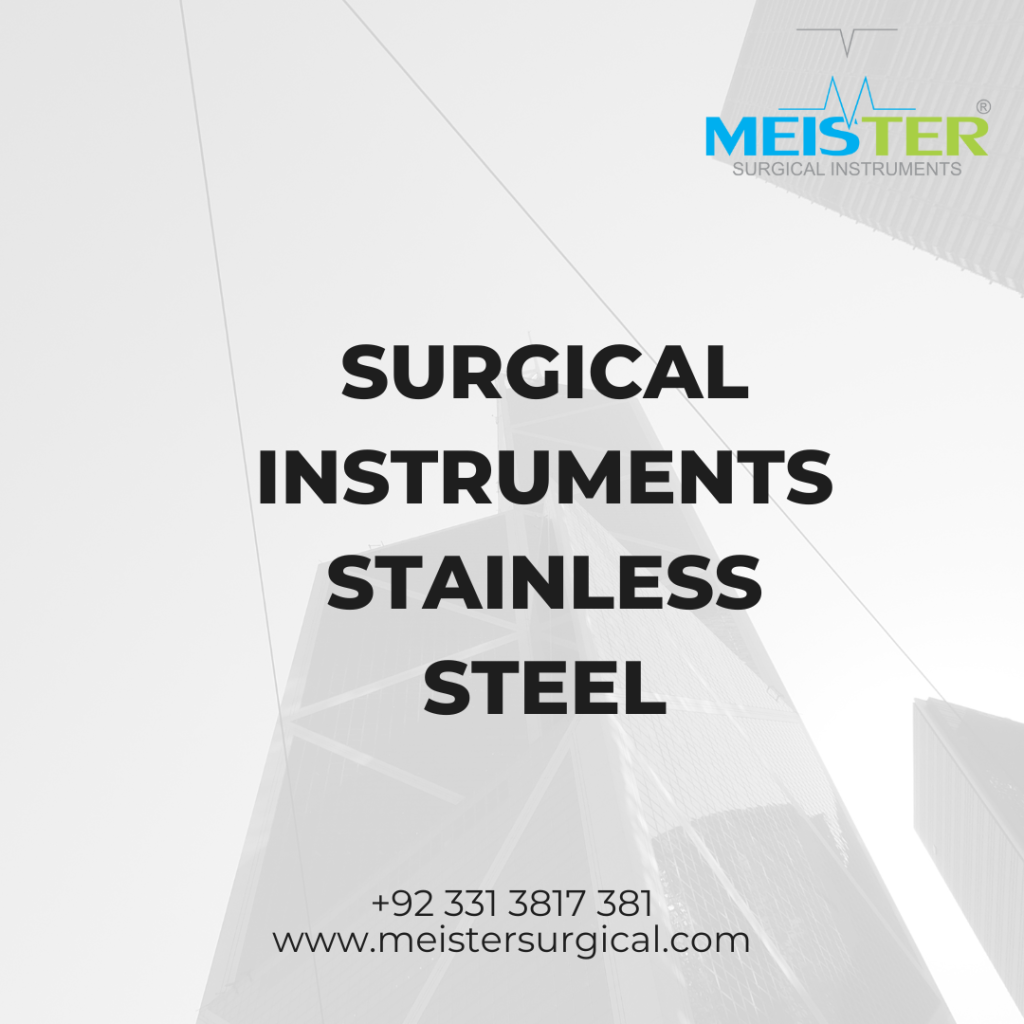 surgical instruments stainless steel