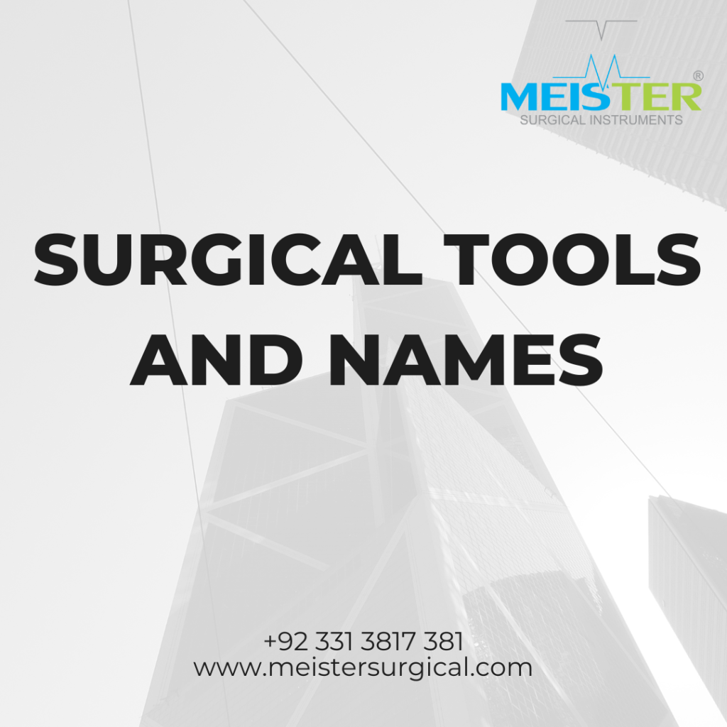 surgical tools and names