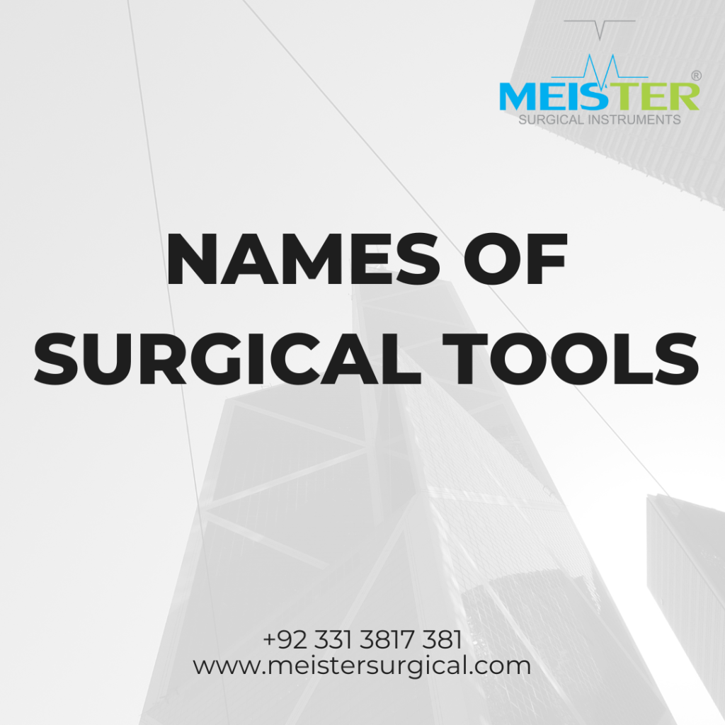 names of surgical tools