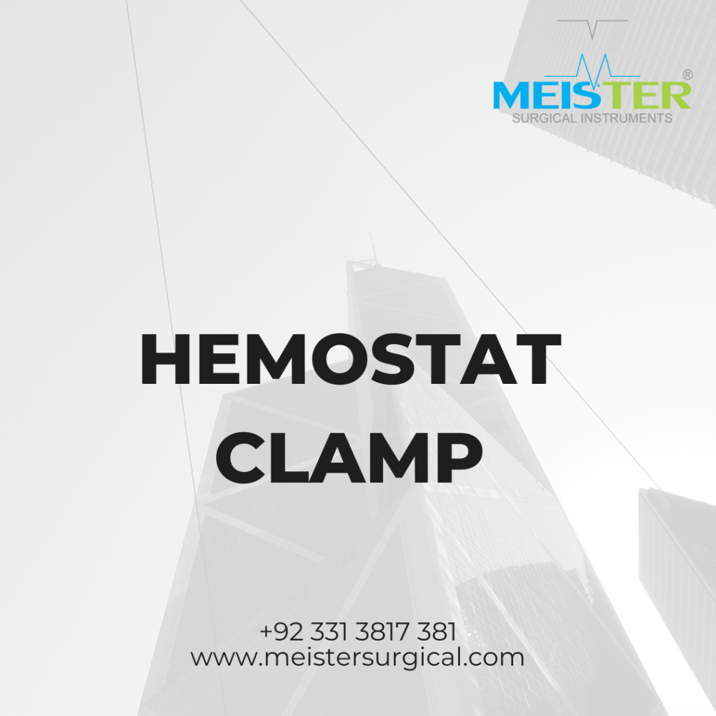 hemostat clamp