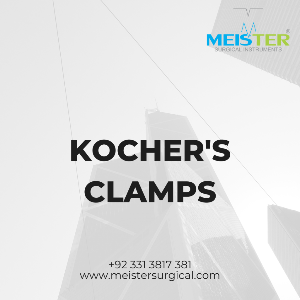 kocher's clamps