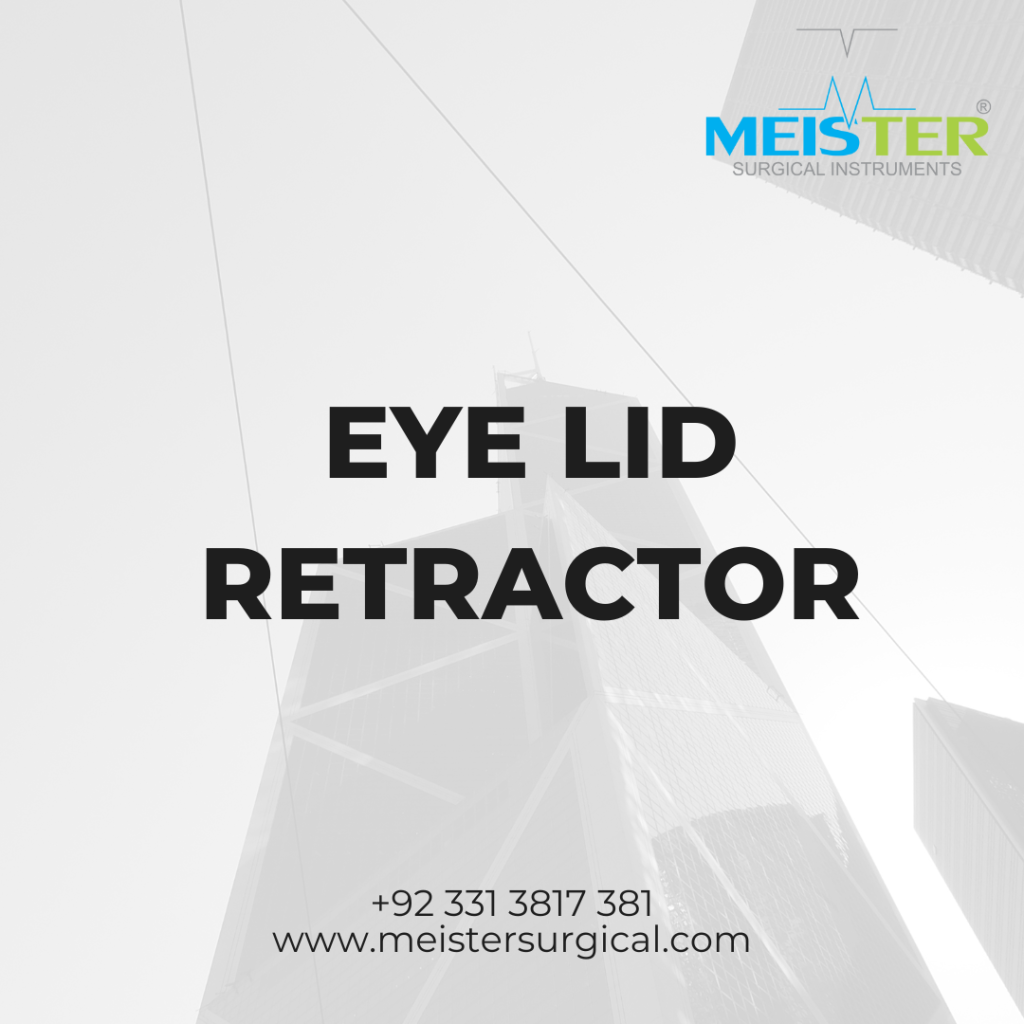 eye lid retractor