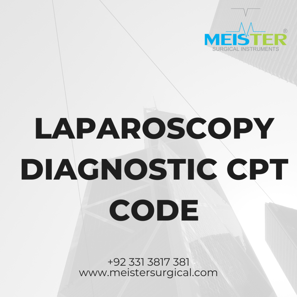 laparoscopy diagnostic cpt code