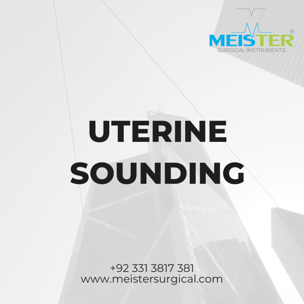 uterine sounding