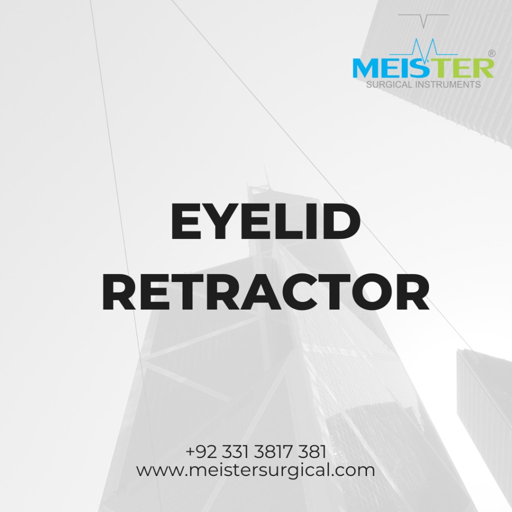eyelid retractor