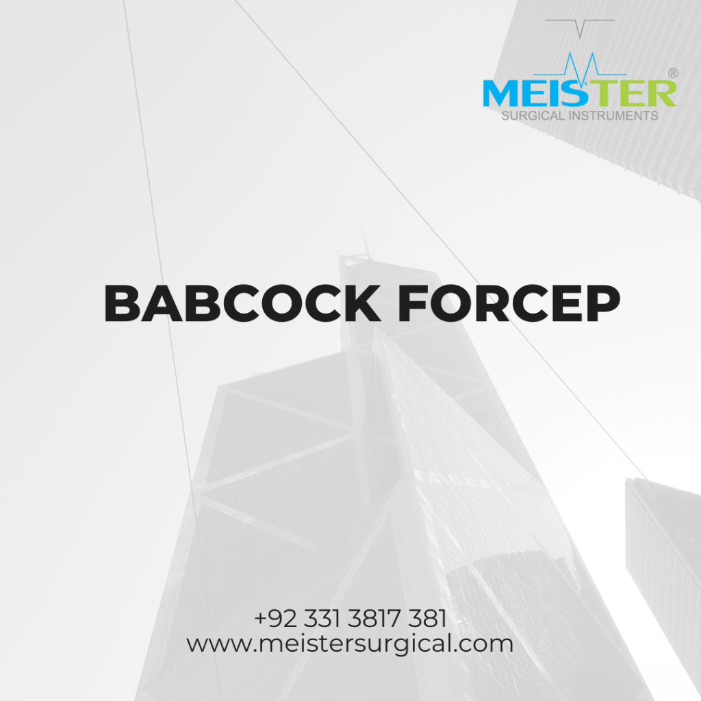 babcock forcep