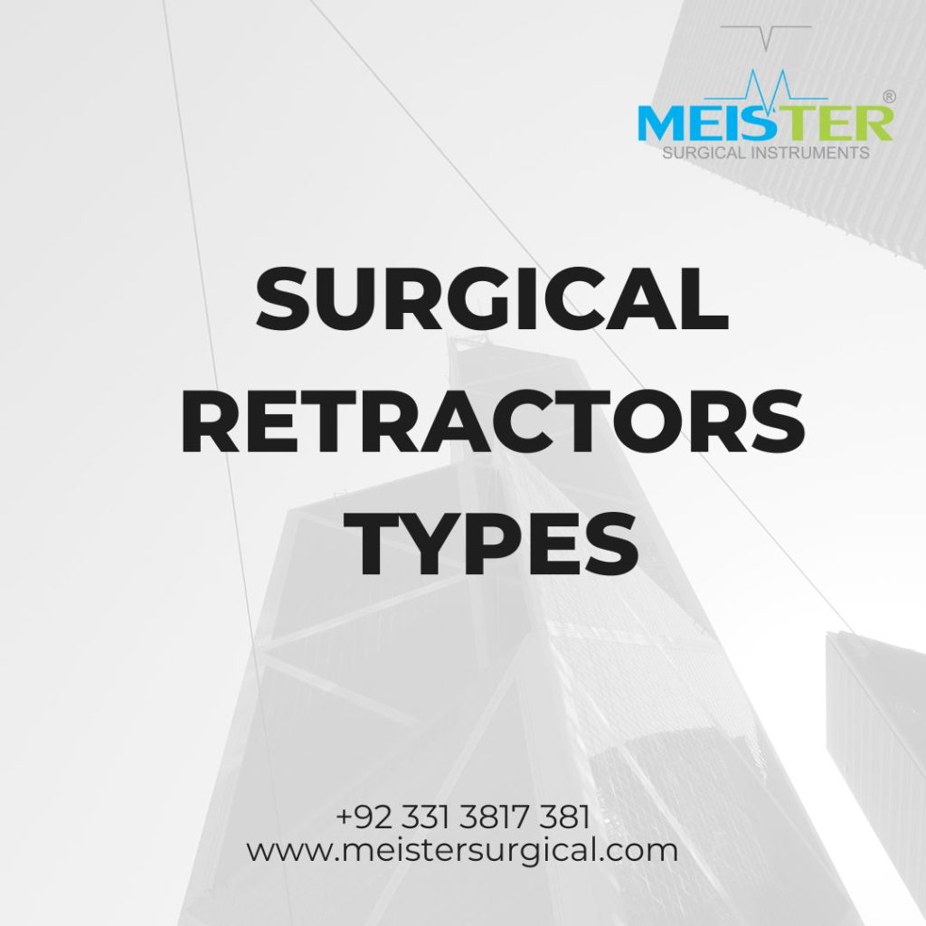 surgical retractors types