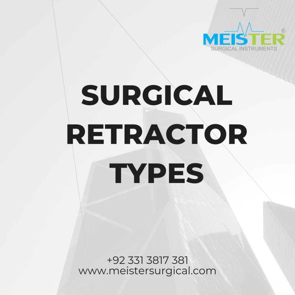 surgical retractor types
