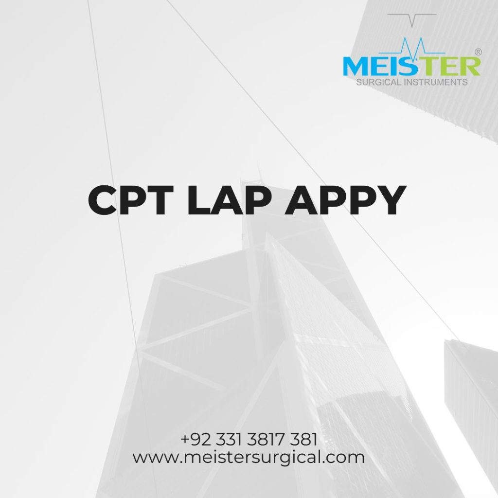 cpt lap appy