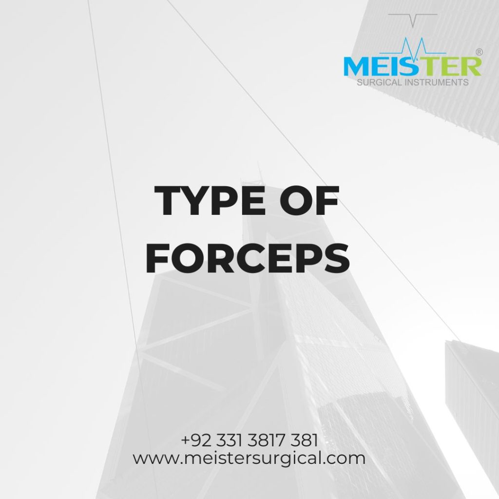 type of forceps