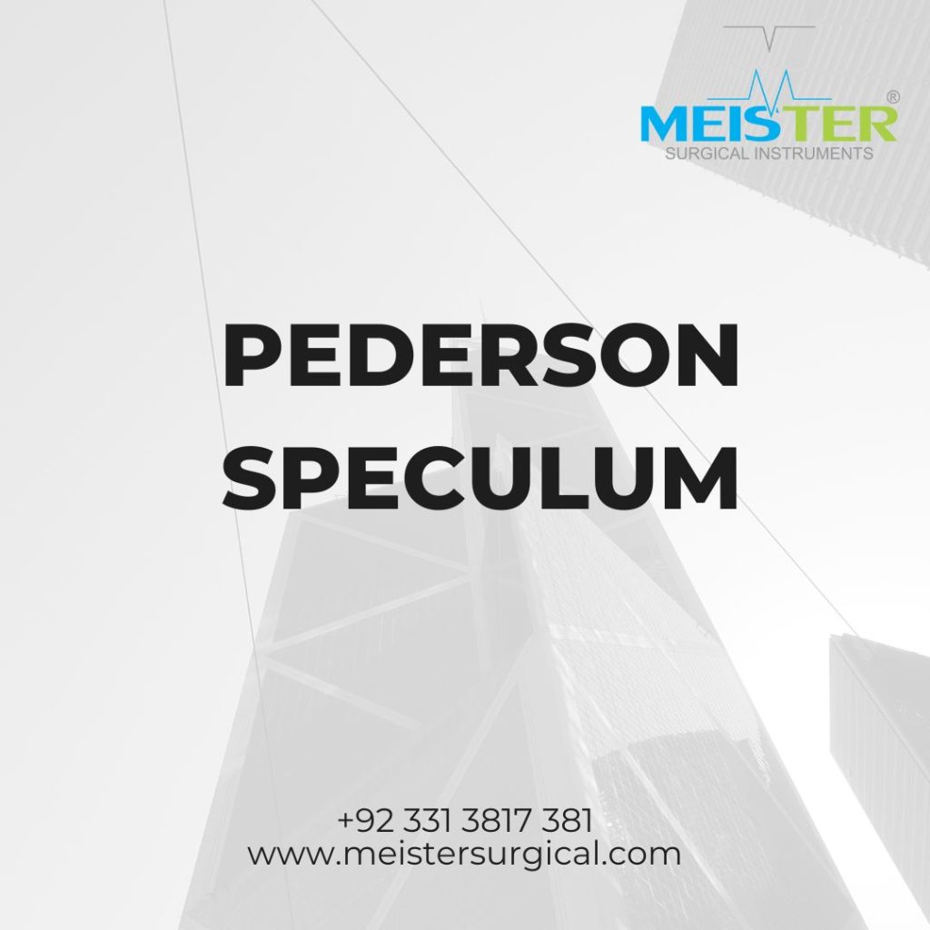 pederson speculum