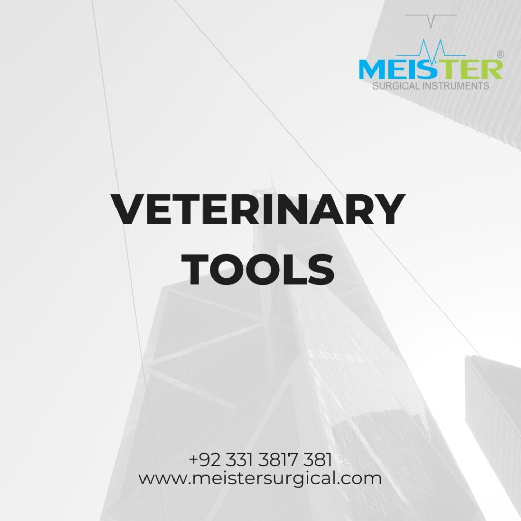 veterinary tools