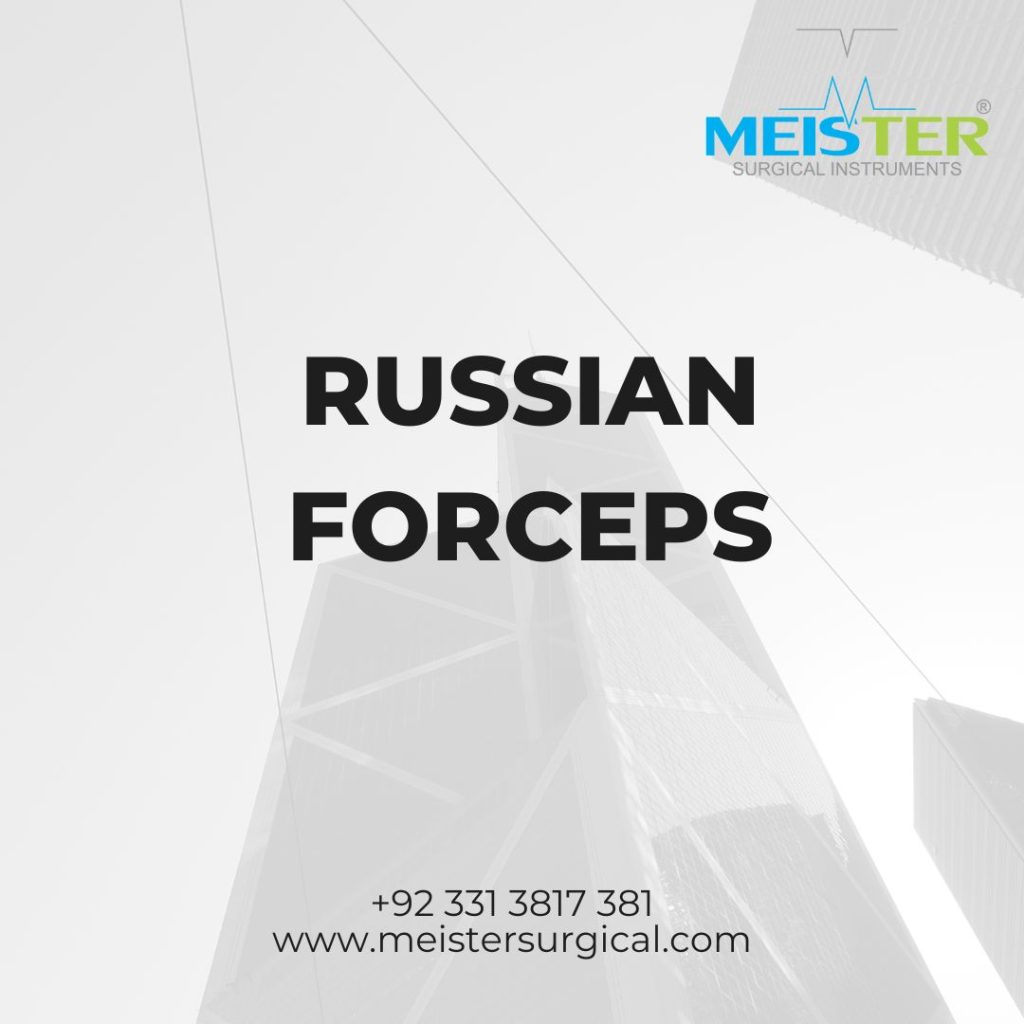 russian forceps