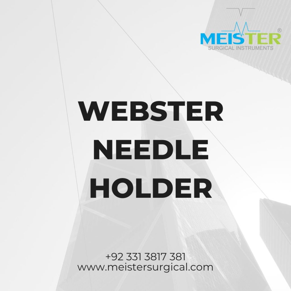webster needle holder
