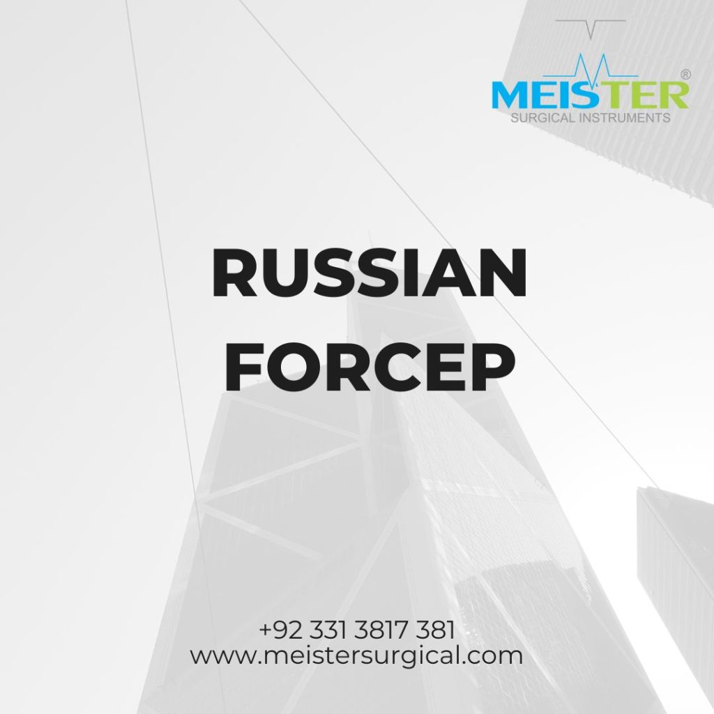 russian forcep