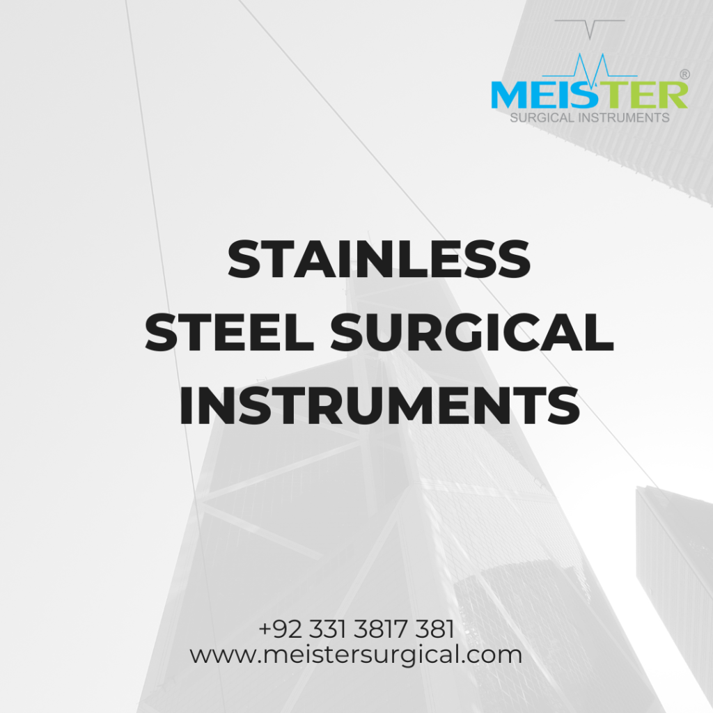 stainless steel surgical instruments
