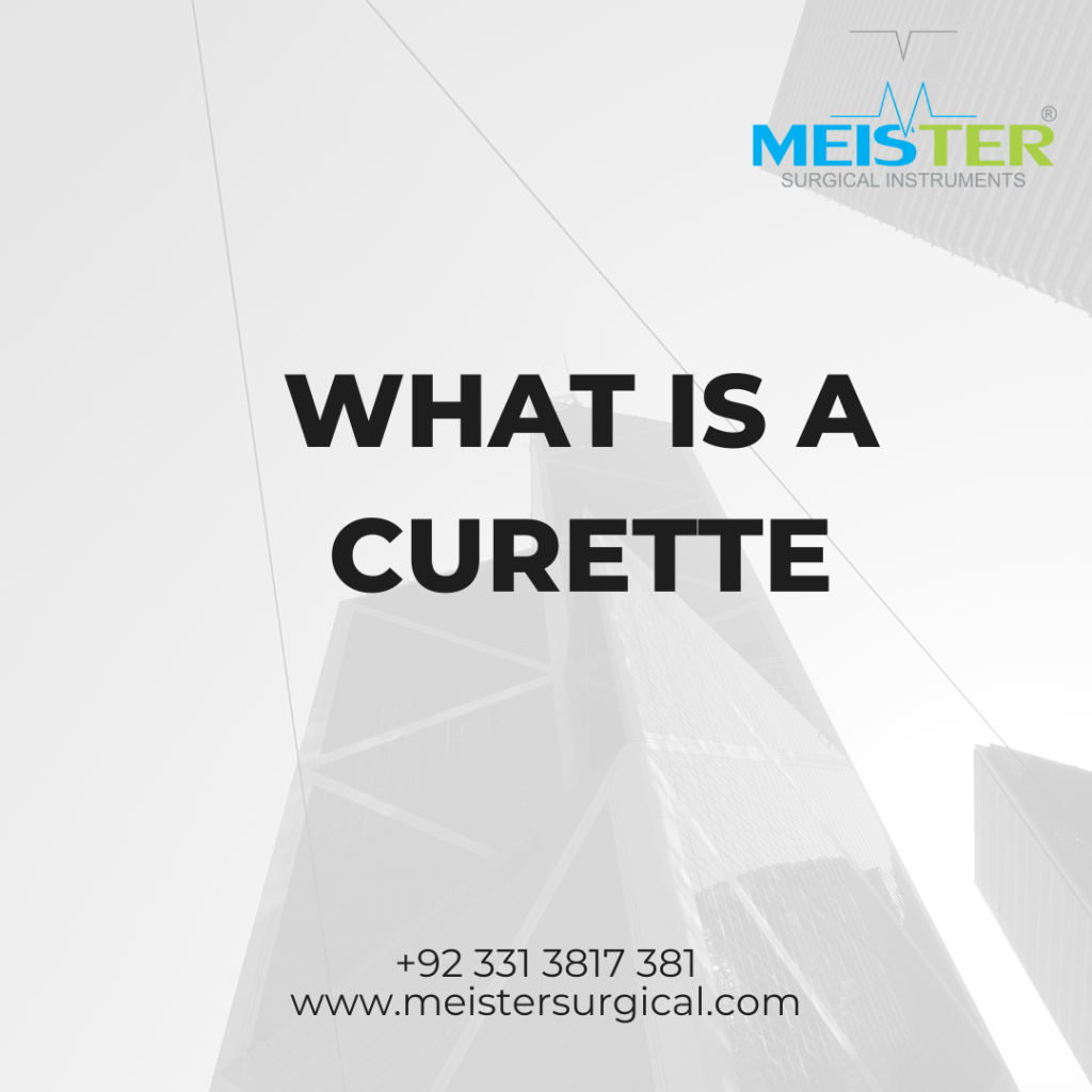 what is a curette
