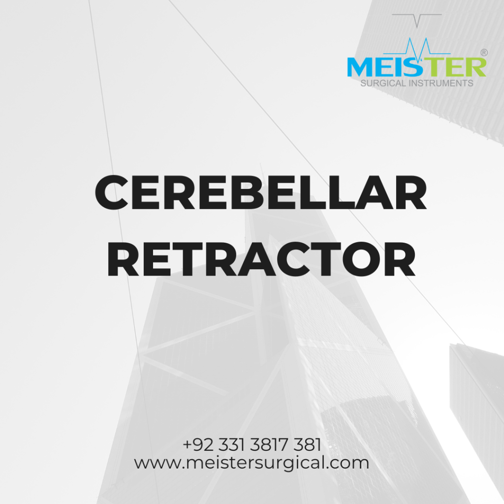cerebellar retractor