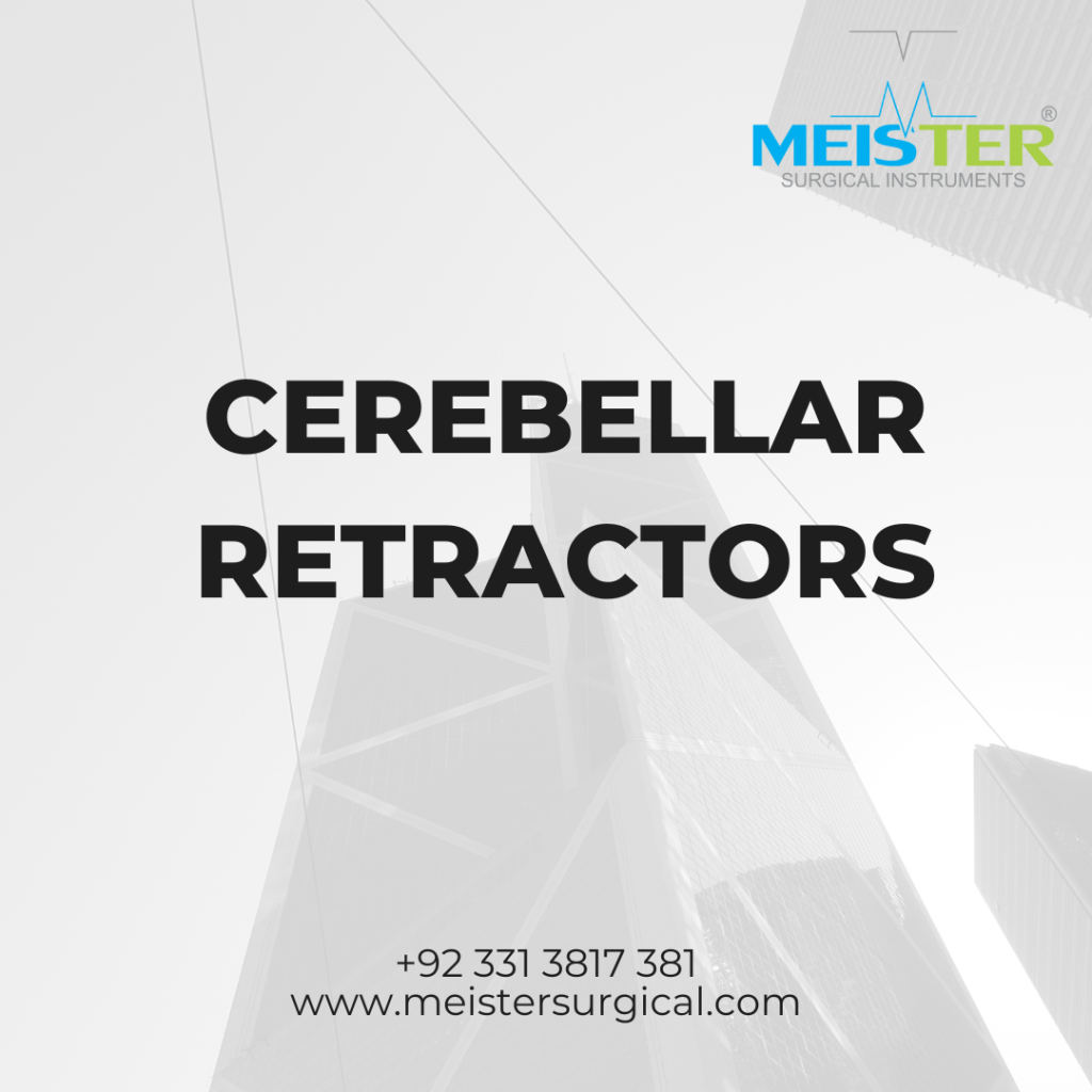 cerebellar retractors