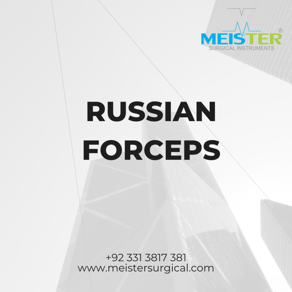 russian forceps