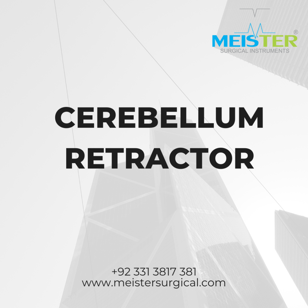 cerebellum retractor