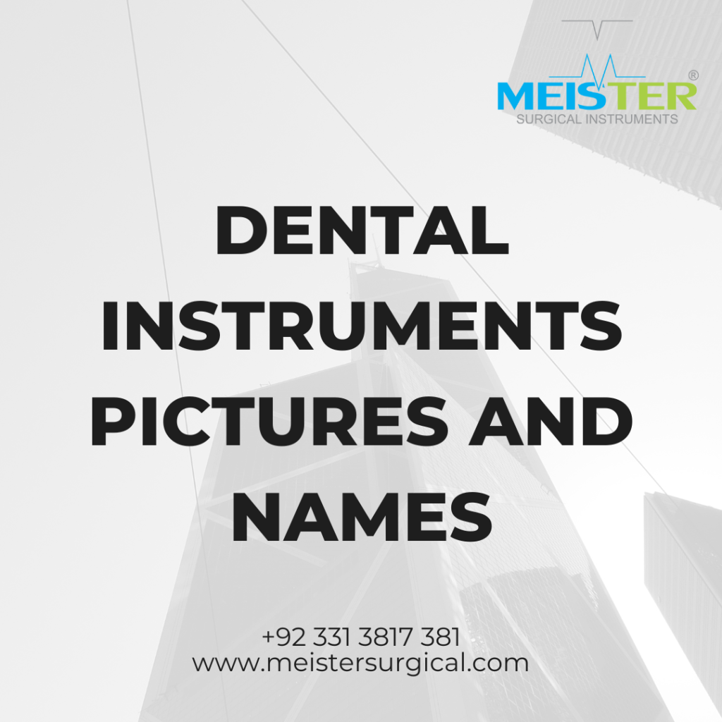 dental instruments pictures and names pdf