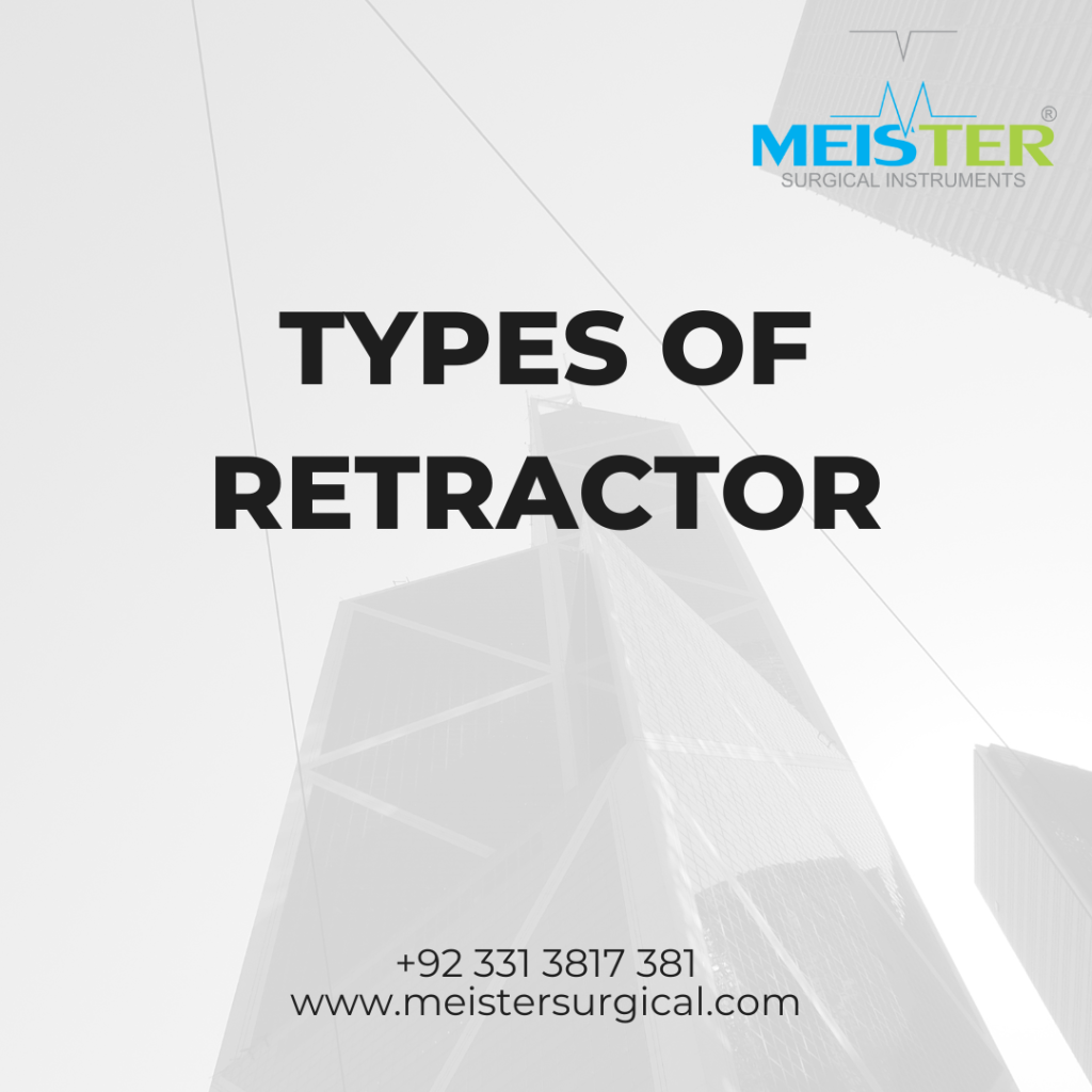types of retractor